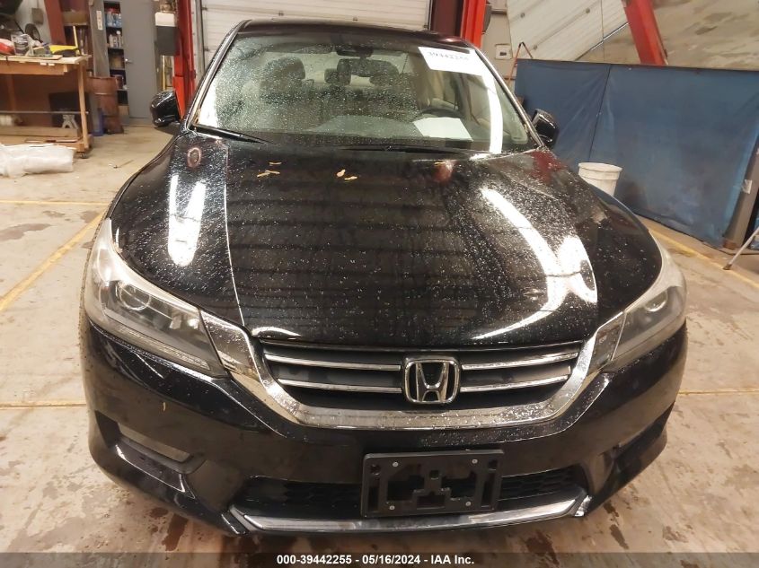 2014 Honda Accord Exl VIN: 1HGCR2F85EA121654 Lot: 39442255