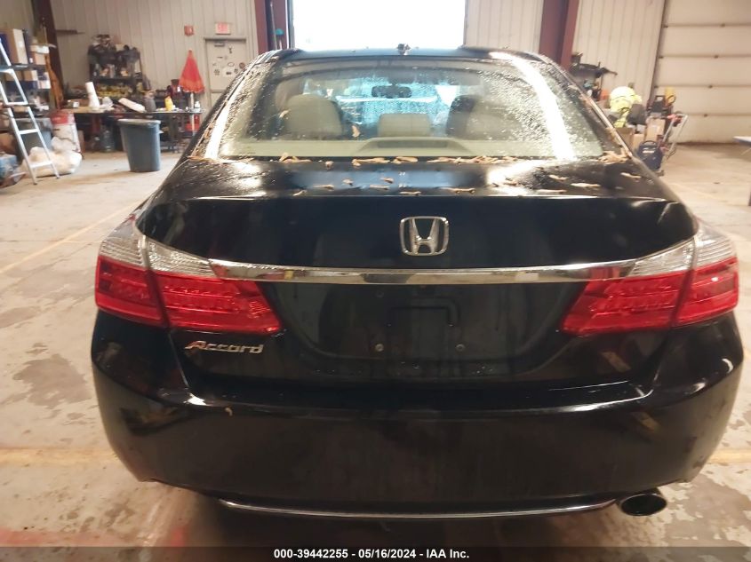 2014 Honda Accord Exl VIN: 1HGCR2F85EA121654 Lot: 39442255