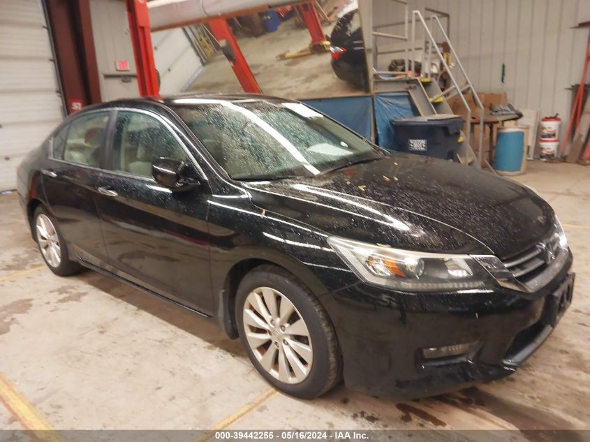 2014 Honda Accord Exl VIN: 1HGCR2F85EA121654 Lot: 39442255