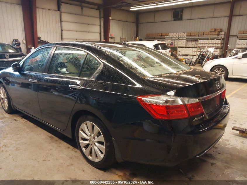 2014 Honda Accord Exl VIN: 1HGCR2F85EA121654 Lot: 39442255