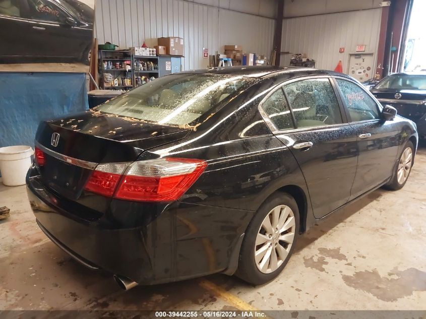 2014 Honda Accord Exl VIN: 1HGCR2F85EA121654 Lot: 39442255