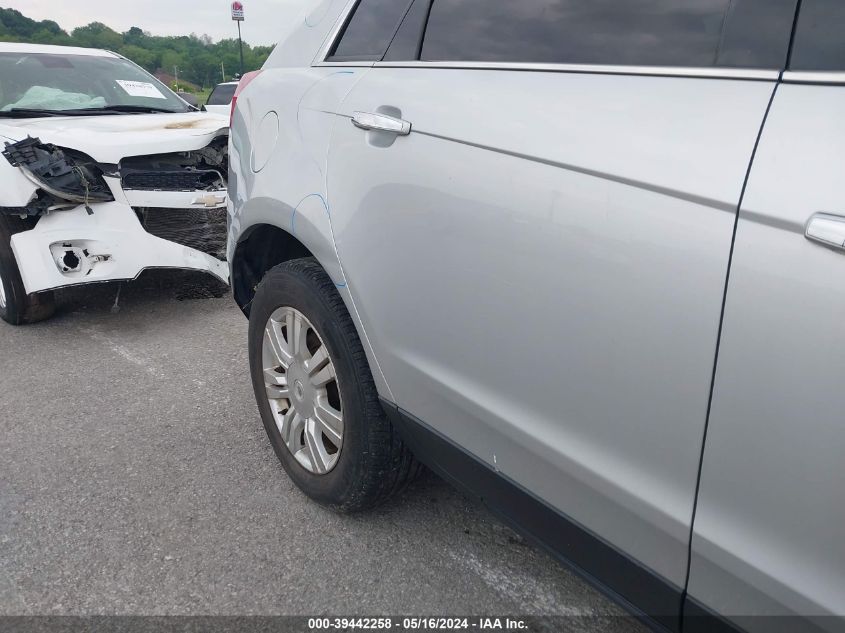 2012 Cadillac Srx Luxury Collection VIN: 3GYFNAE36CS525561 Lot: 39442258