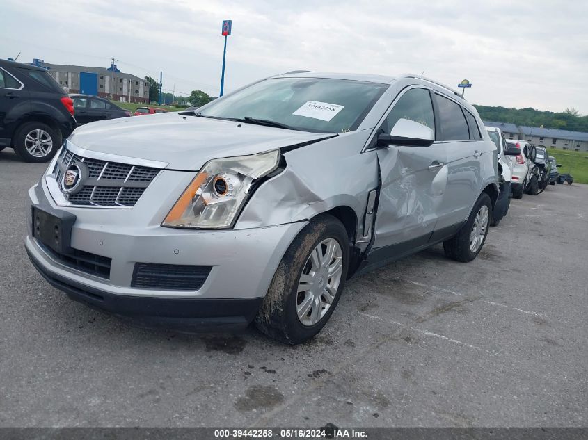 2012 Cadillac Srx Luxury Collection VIN: 3GYFNAE36CS525561 Lot: 39442258