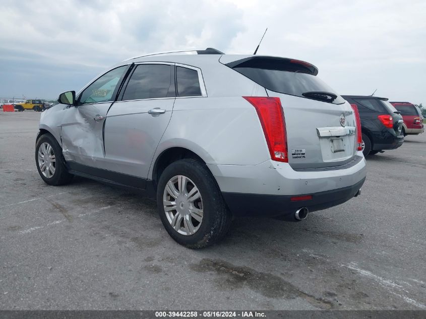 2012 Cadillac Srx Luxury Collection VIN: 3GYFNAE36CS525561 Lot: 39442258