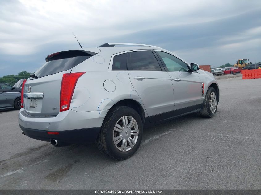 2012 Cadillac Srx Luxury Collection VIN: 3GYFNAE36CS525561 Lot: 39442258