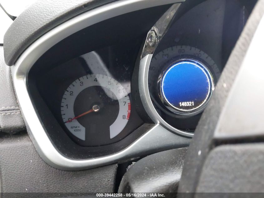 2012 Cadillac Srx Luxury Collection VIN: 3GYFNAE36CS525561 Lot: 39442258