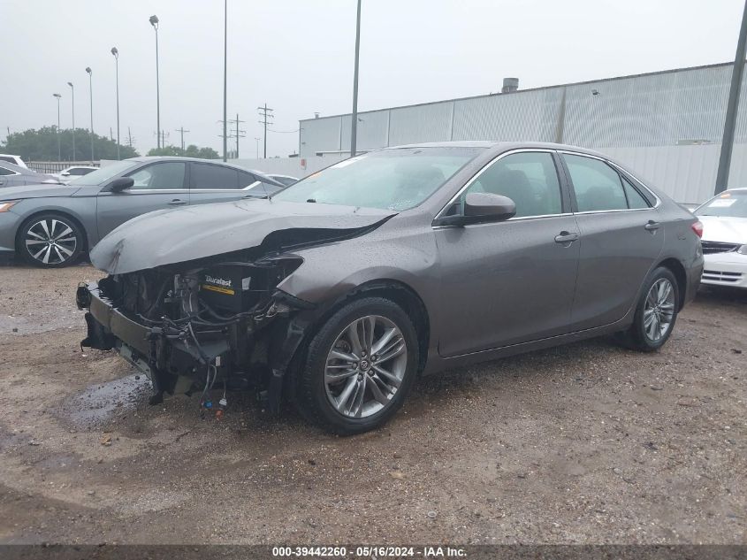 2017 Toyota Camry Le/Se/Xle/Xse VIN: 4T1BF1FK7HU438262 Lot: 39442260