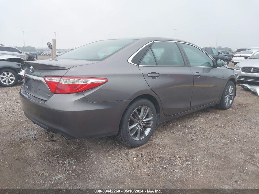 2017 Toyota Camry Le/Se/Xle/Xse VIN: 4T1BF1FK7HU438262 Lot: 39442260