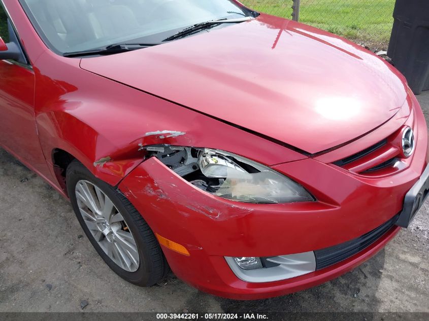 2009 Mazda Mazda6 I Grand Touring VIN: 1YVHP82A195M08018 Lot: 39442261