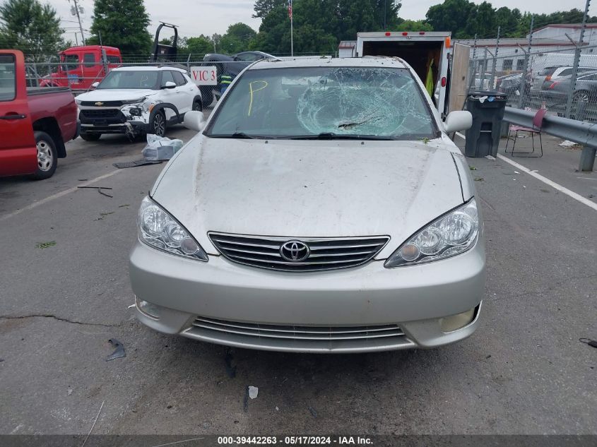 2005 Toyota Camry Xle V6 VIN: 4T1BF32K85U105923 Lot: 39442263