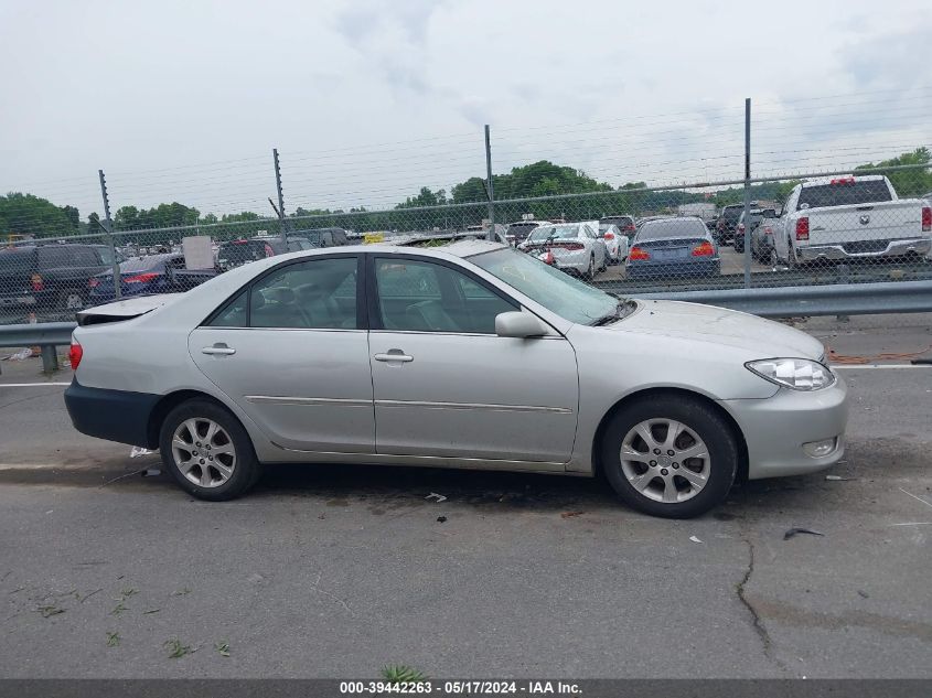 2005 Toyota Camry Xle V6 VIN: 4T1BF32K85U105923 Lot: 39442263