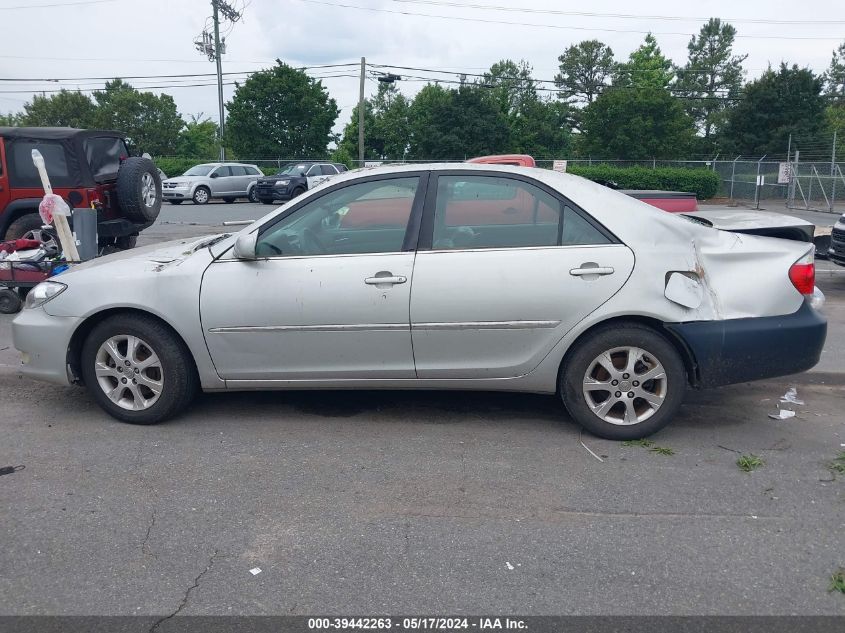 2005 Toyota Camry Xle V6 VIN: 4T1BF32K85U105923 Lot: 39442263