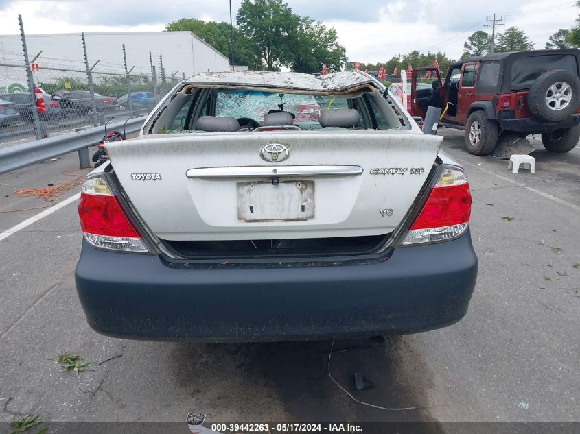 2005 Toyota Camry Xle V6 VIN: 4T1BF32K85U105923 Lot: 39442263