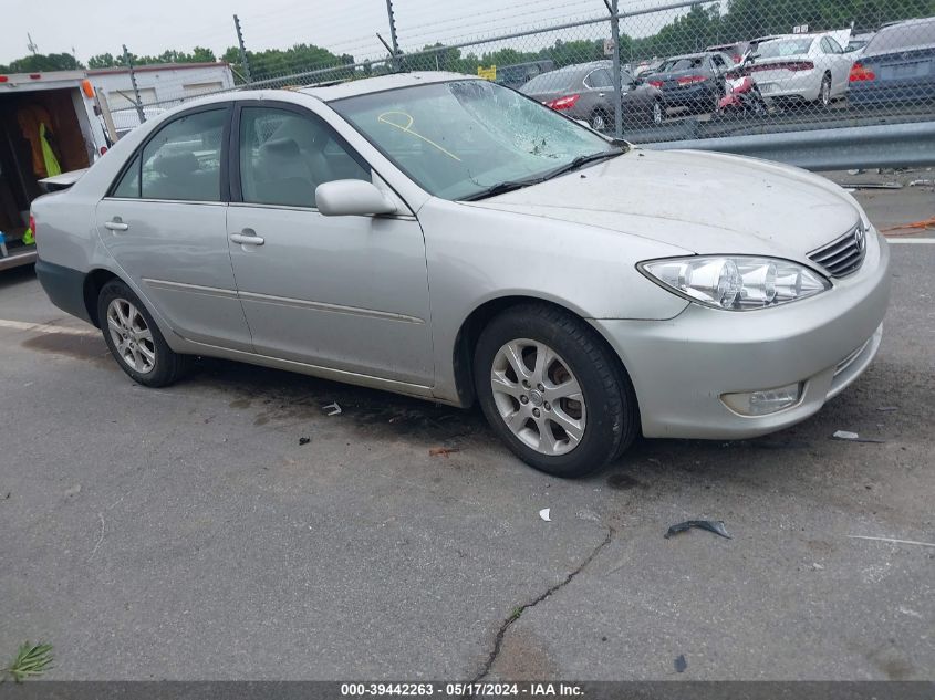 2005 Toyota Camry Xle V6 VIN: 4T1BF32K85U105923 Lot: 39442263