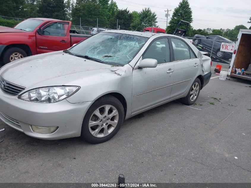 2005 Toyota Camry Xle V6 VIN: 4T1BF32K85U105923 Lot: 39442263