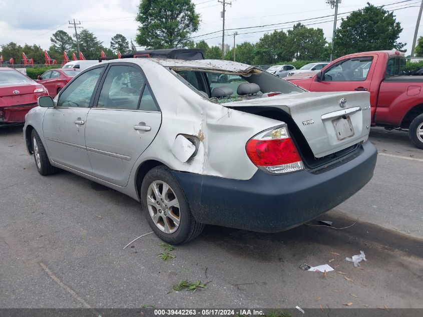 2005 Toyota Camry Xle V6 VIN: 4T1BF32K85U105923 Lot: 39442263