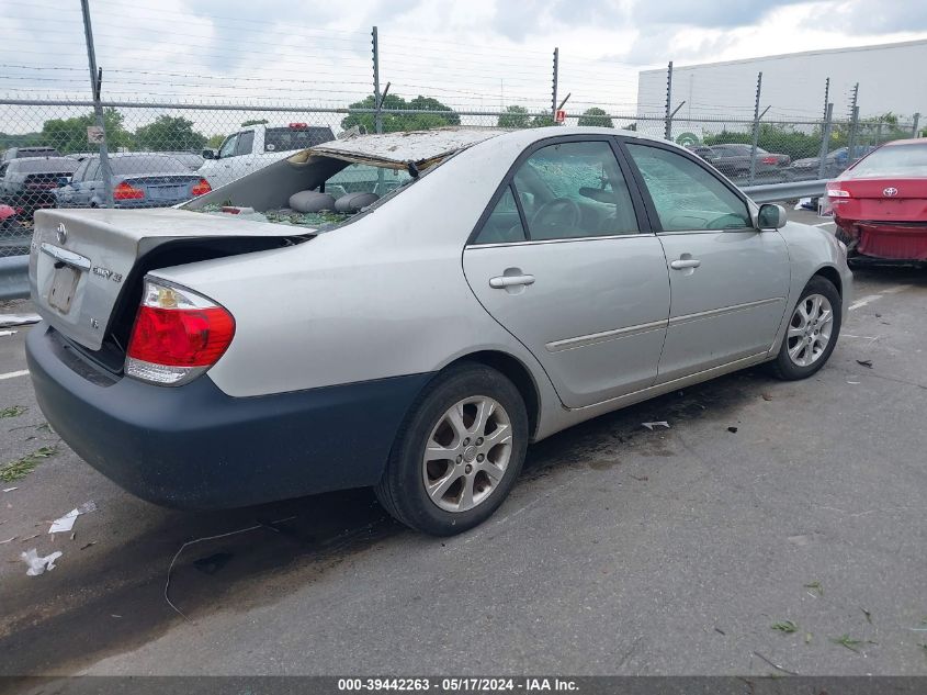 2005 Toyota Camry Xle V6 VIN: 4T1BF32K85U105923 Lot: 39442263