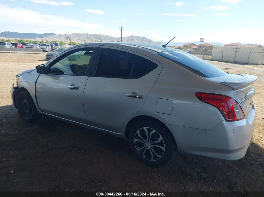 2016 Nissan Versa 1.6 S/1.6 S+/1.6 Sl/1.6 Sv VIN: 3N1CN7AP7GL824192 Lot: 39442266