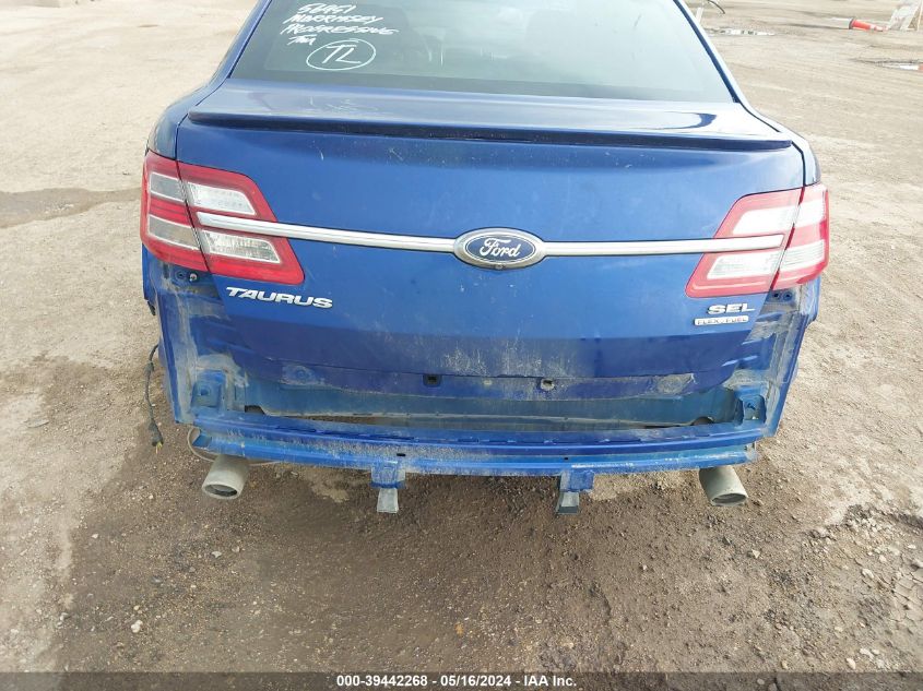 2015 Ford Taurus Sel VIN: 1FAHP2E8XFG123965 Lot: 39442268