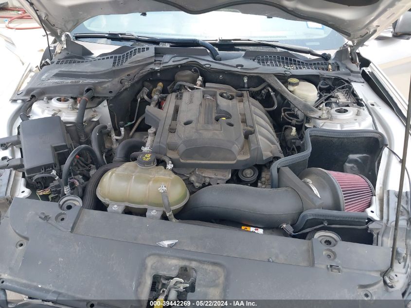 2016 Ford Mustang Ecoboost VIN: 1FA6P8TH2G5236349 Lot: 39442269