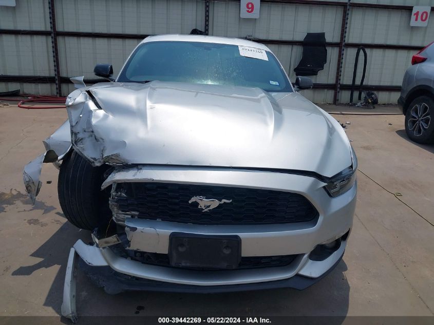 2016 Ford Mustang Ecoboost VIN: 1FA6P8TH2G5236349 Lot: 39442269