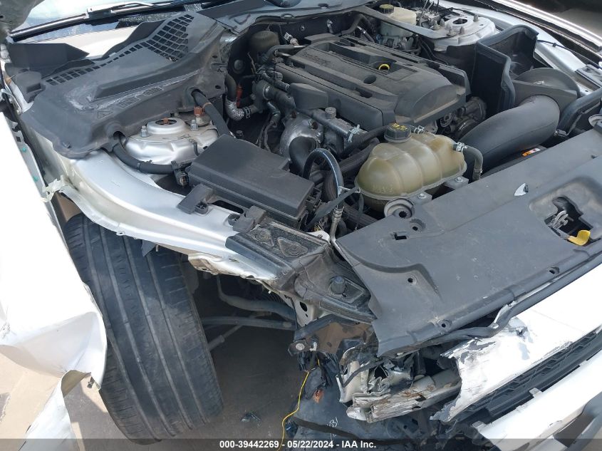 2016 Ford Mustang Ecoboost VIN: 1FA6P8TH2G5236349 Lot: 39442269