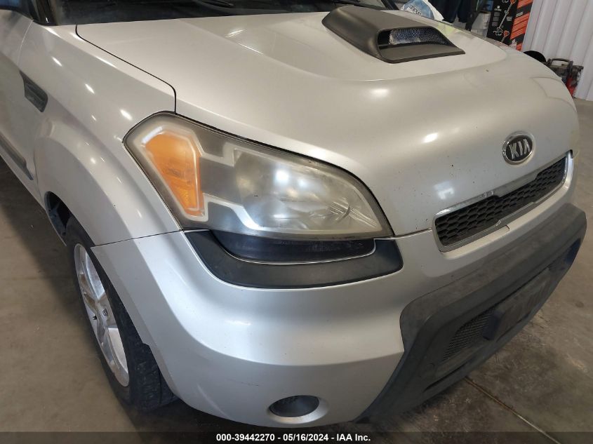 2010 Kia Soul + VIN: KNDJT2A20A7144177 Lot: 39442270