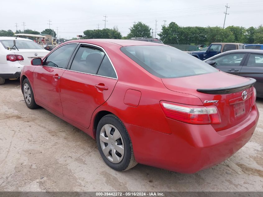 2007 Toyota Camry Le VIN: 4T1BE46K27U056742 Lot: 39442272