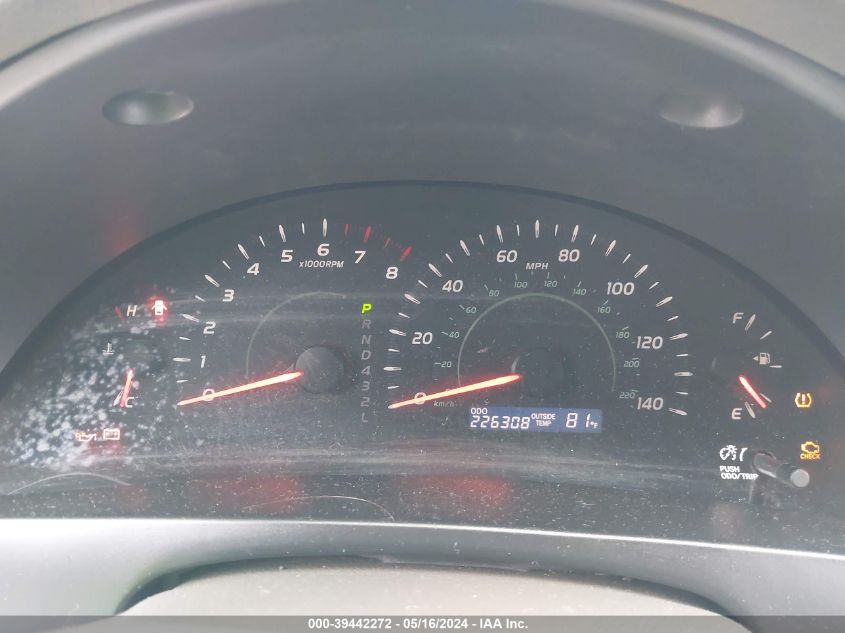 2007 Toyota Camry Le VIN: 4T1BE46K27U056742 Lot: 39442272