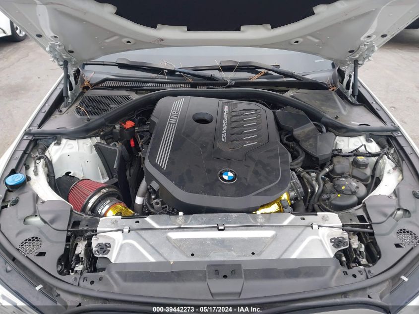 2020 BMW 3 Series M340I xDrive VIN: WBA5U9C05LFJ75577 Lot: 39442273