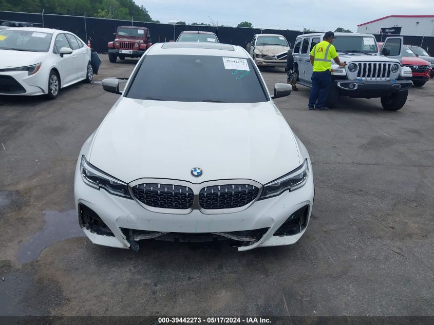 2020 BMW 3 Series M340I xDrive VIN: WBA5U9C05LFJ75577 Lot: 39442273