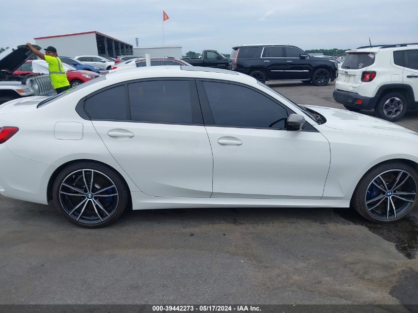 2020 BMW 3 Series M340I xDrive VIN: WBA5U9C05LFJ75577 Lot: 39442273