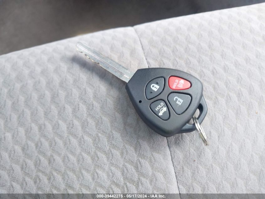 2010 Toyota Camry Le VIN: 4T1BF3EK8AU544514 Lot: 39442275