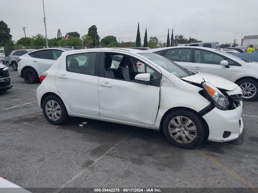 2013 Toyota Yaris Le VIN: JTDKTUD31DD553380 Lot: 39442278