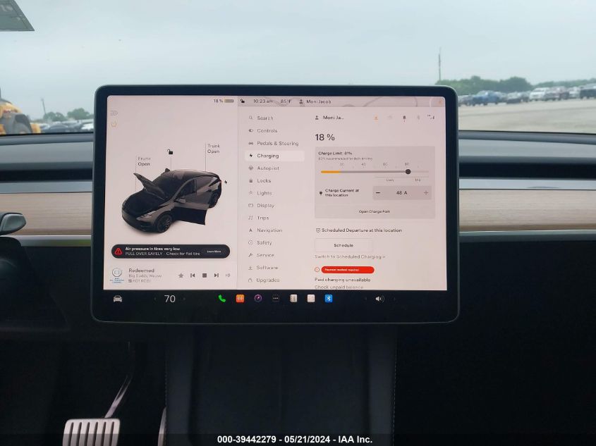 2023 TESLA MODEL Y - 7SAYGDEF1PF698720