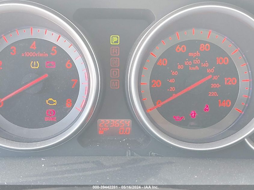 2008 Mazda Cx-9 Grand Touring VIN: JM3TB28A580140208 Lot: 39442281