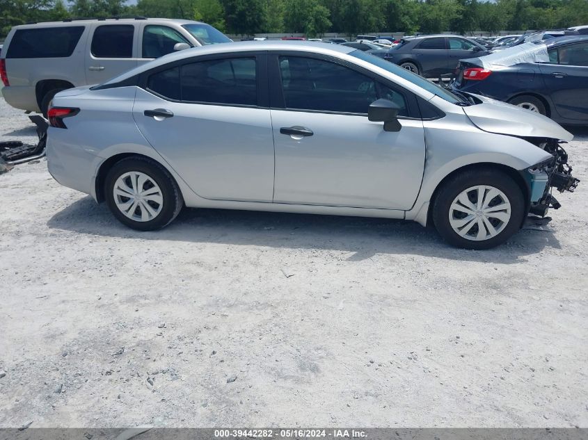 2021 Nissan Versa S Xtronic Cvt VIN: 3N1CN8DV7ML855714 Lot: 39442282