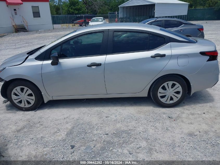 2021 Nissan Versa S Xtronic Cvt VIN: 3N1CN8DV7ML855714 Lot: 39442282