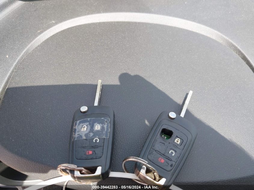 2012 Chevrolet Equinox 1Lt VIN: 2GNALDEK1C6131082 Lot: 39442283