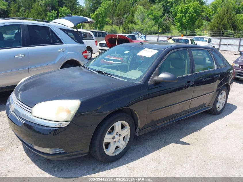 2004 Chevrolet Malibu Maxx Lt VIN: 1G1ZU64864F228613 Lot: 39442292