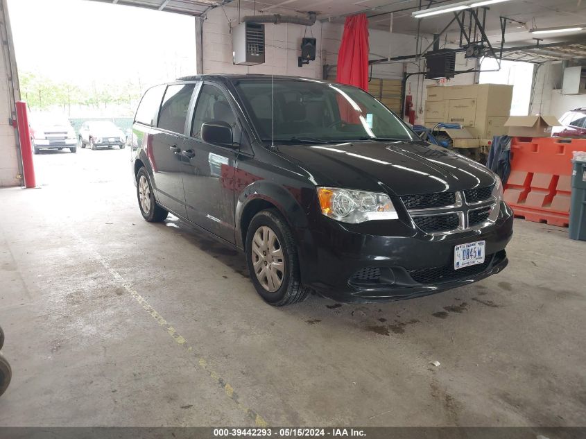 2019 Dodge Grand Caravan Se VIN: 2C4RDGBGXKR701281 Lot: 39442293