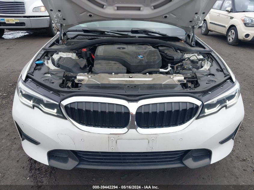 2019 BMW 330I xDrive VIN: 3MW5R7J57K8B01735 Lot: 39442294