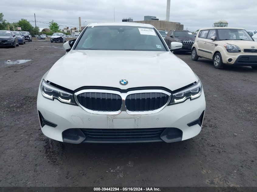 2019 BMW 330I xDrive VIN: 3MW5R7J57K8B01735 Lot: 39442294