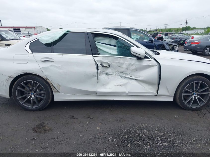2019 BMW 330I xDrive VIN: 3MW5R7J57K8B01735 Lot: 39442294