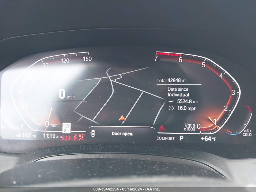 2019 BMW 330I xDrive VIN: 3MW5R7J57K8B01735 Lot: 39442294