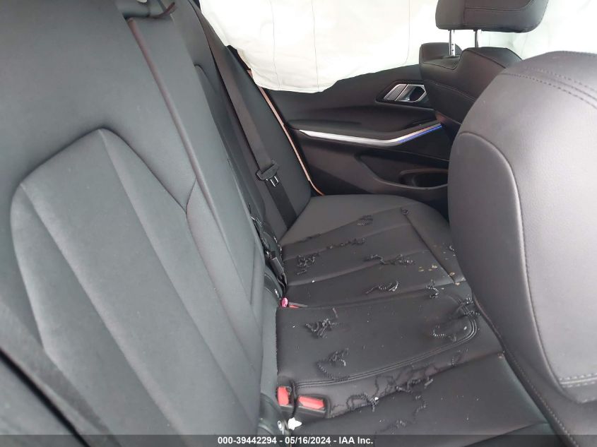 2019 BMW 330I xDrive VIN: 3MW5R7J57K8B01735 Lot: 39442294