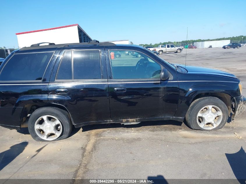 2006 Chevrolet Trailblazer Lt VIN: 1GNDT13S962130004 Lot: 39442295