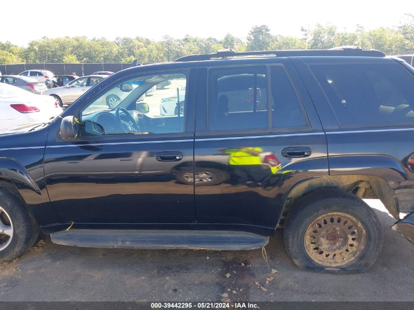 2006 Chevrolet Trailblazer Lt VIN: 1GNDT13S962130004 Lot: 39442295