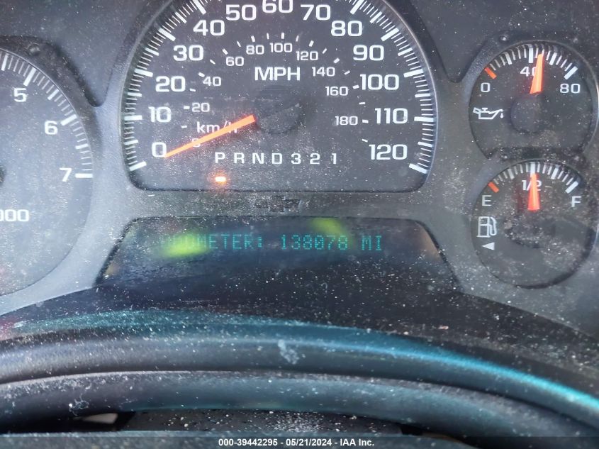 2006 Chevrolet Trailblazer Lt VIN: 1GNDT13S962130004 Lot: 39442295