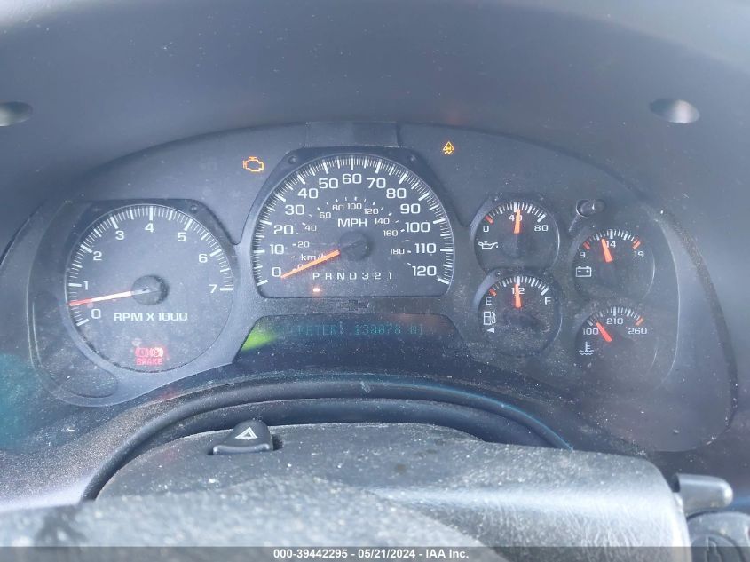 2006 Chevrolet Trailblazer Lt VIN: 1GNDT13S962130004 Lot: 39442295